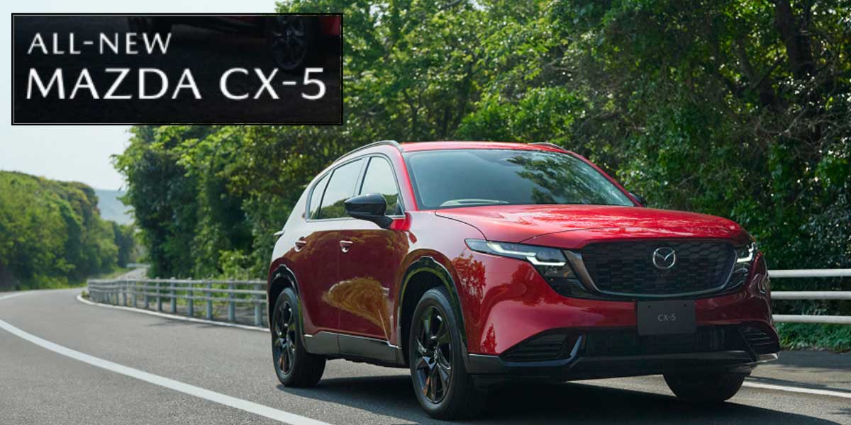 ALL NEW MAZDA CX-5
